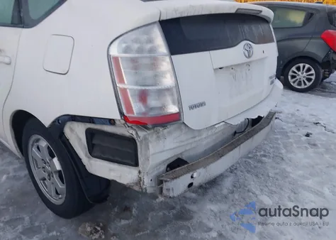 2006 Toyota Prius from USA, damaged, VIN JTDKB20U263159305